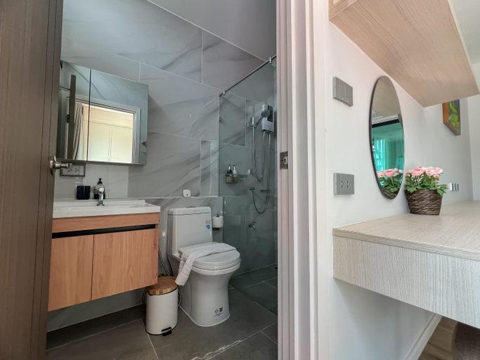 Bathroom 4, Gaia Pool Villa Khao Yai, Pak Chong