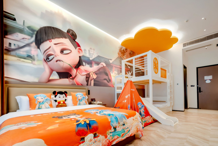 Room 5, Panda Sleepy Hotel Chengdu Panda Base, Chengdu