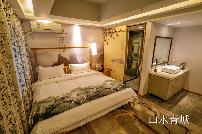 Bedroom 2, Vegas Culture Hotel Chunxi Road Branch, Chengdu