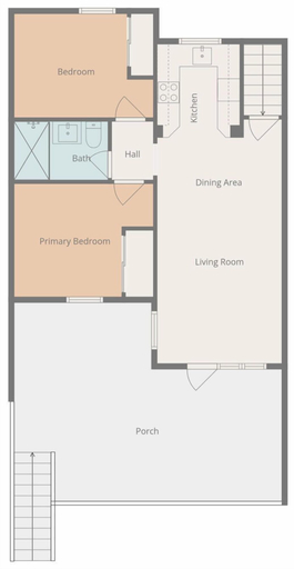 Floor plan 4, Tropicana 6C by Casasol, Málaga