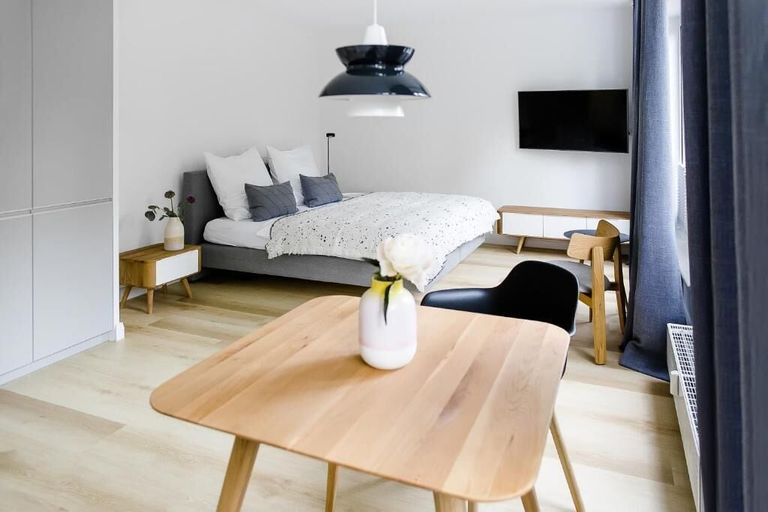 Bedroom 3, Louis and Louise Apartments & Lofts, Bremen