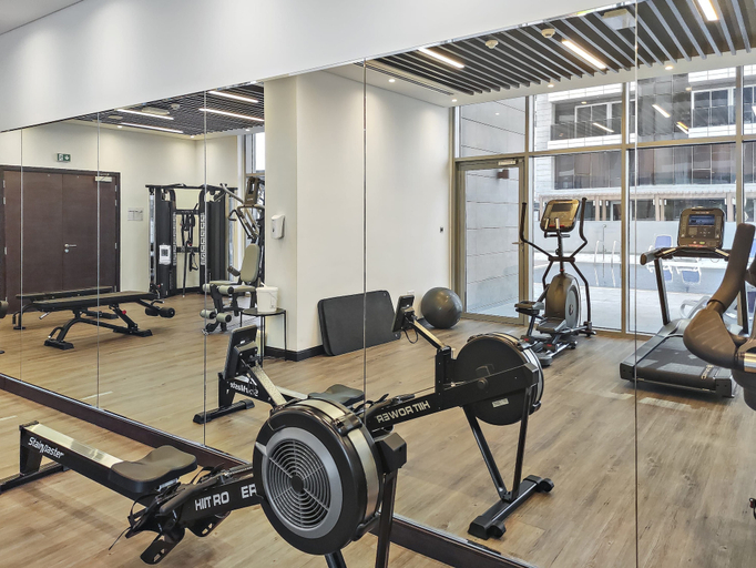 Room 3, Silkhaus Najmat Tower 1bdr Reem Park Nearby, Abu Dhabi City