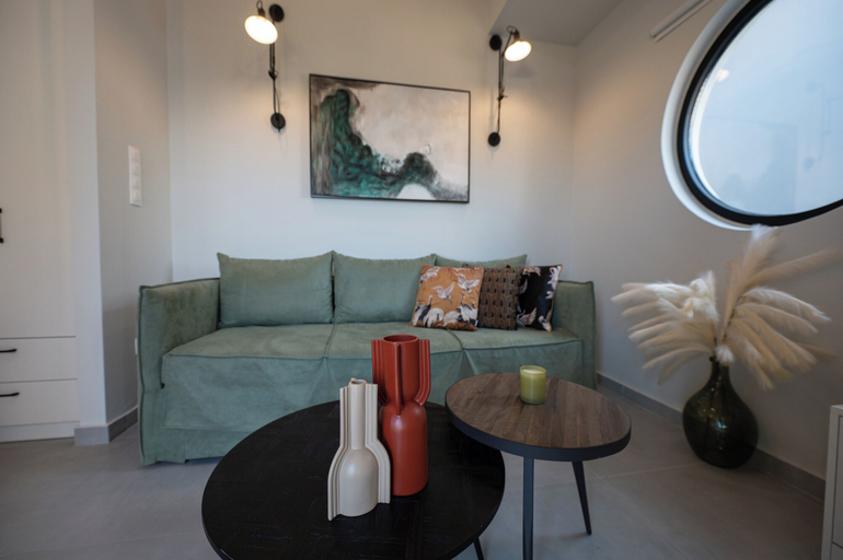Living area 4, Maison D'Azur Lefkas Private Pool, Ionian Islands