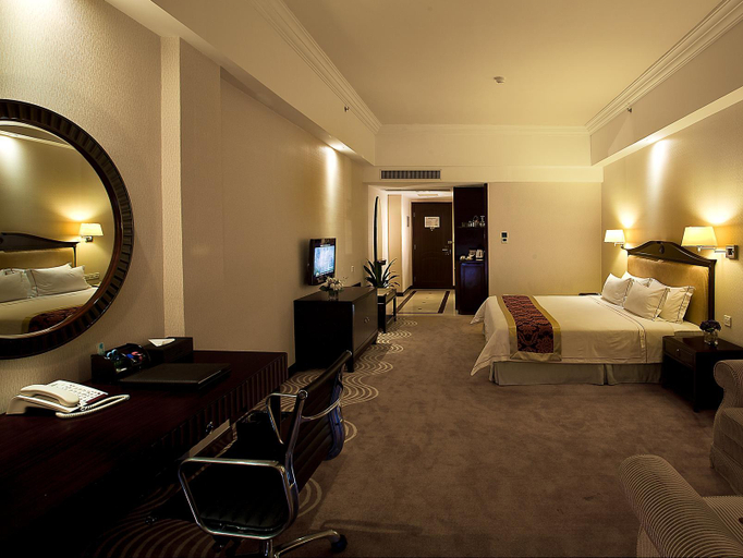 Bedroom, Zhaoqing Senlan Yunhai Hotel, Zhaoqing