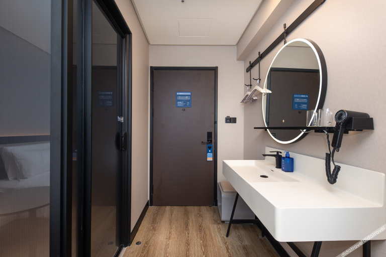 Bathroom 4, Hanting Hotel Yiwu International Trade Market, Jinhua