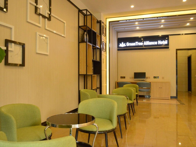 Public Area, GreenTree Alliance Hotel (Kunming Chuanjin Road Subway Station), Kunming