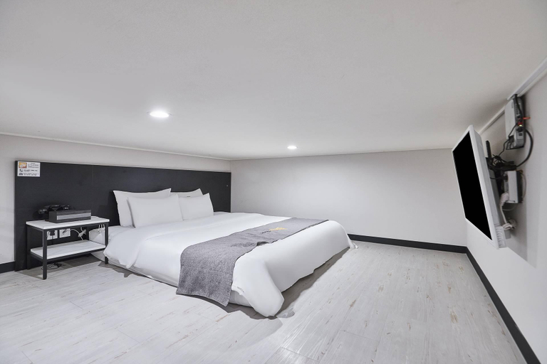 Bedroom 4, Ansan Hotel Chemie Gab, Hwaseong