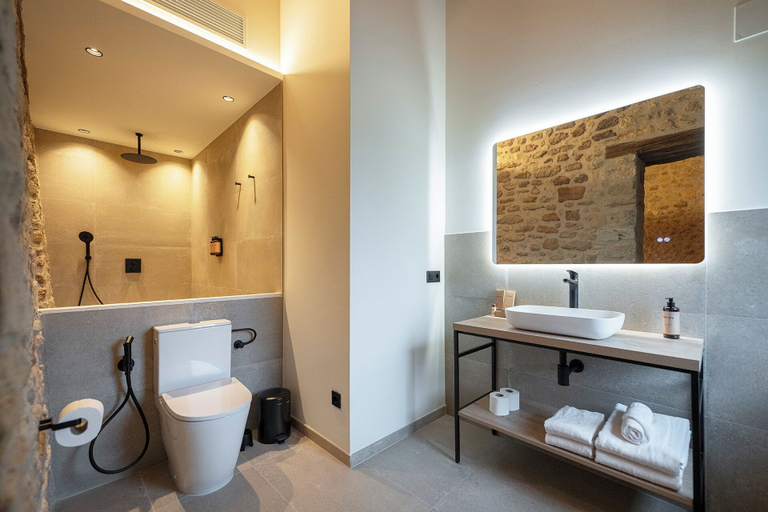 Bathroom 3, Hotel Mas Vidal, Girona