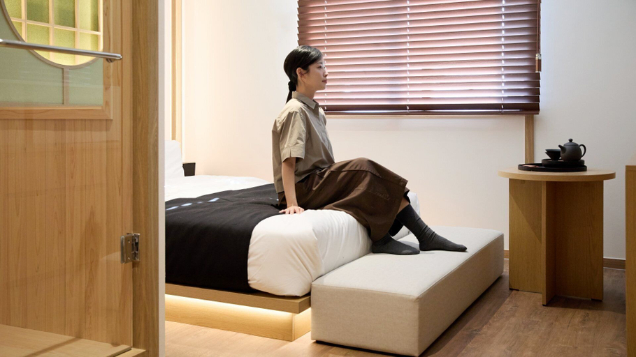 Room 4, Anook Ryokan Hotel Daejeon Yongjeon, Dong