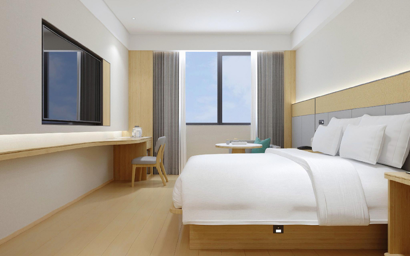 Bedroom 2, Ji Hotel Hangzhou Wensan Road Metro Station, Hangzhou