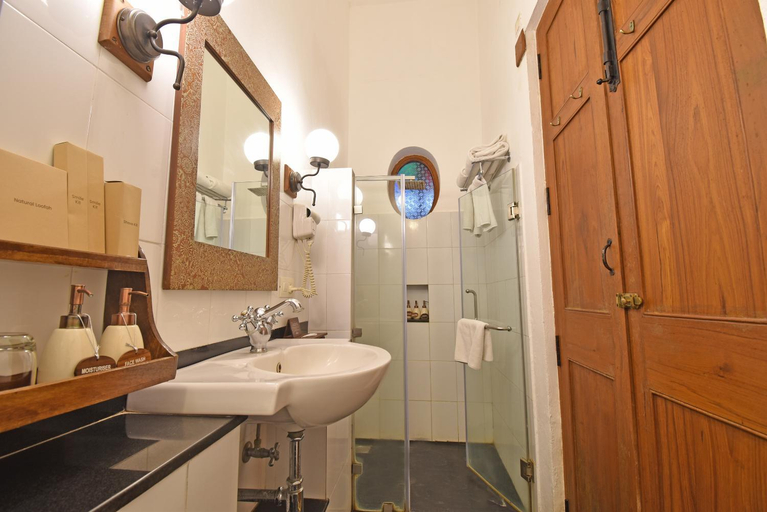 Bathroom 4, Maison Perumal - Cgh Earth, Viluppuram