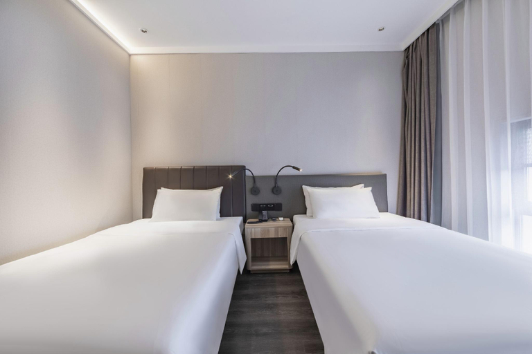 Bedroom 3, Hanting Hotel (Shanghai Dongchuan Road), Shanghai