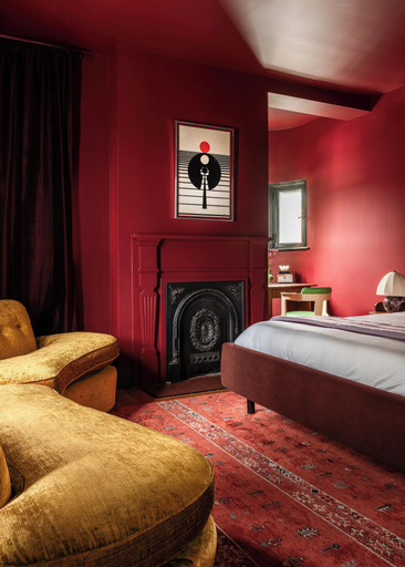 Bedroom 2, Ash Street Inn, Hillsborough
