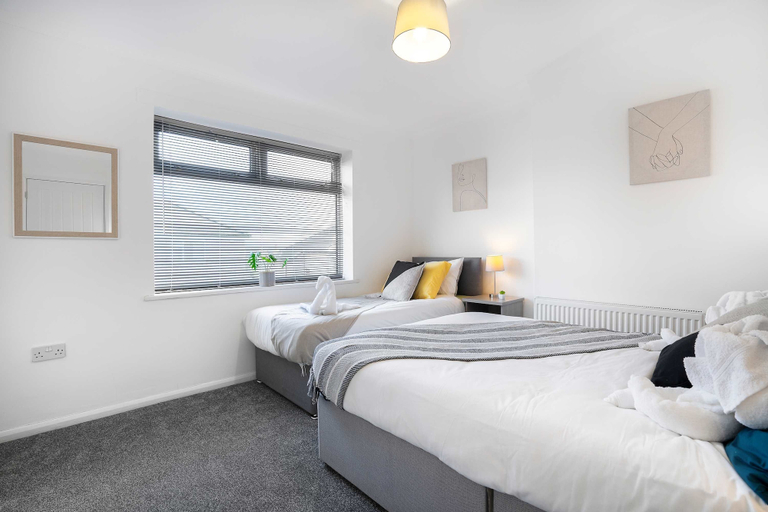 Room 4, Modern - 2 Bed - Free Parking, Durham