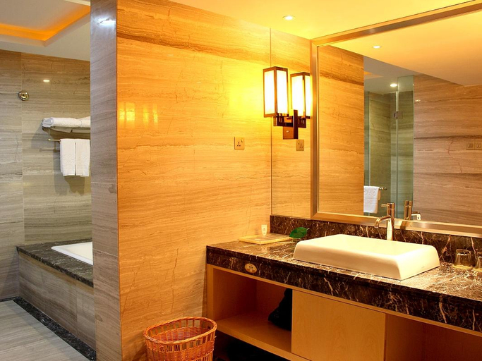 Bathroom, FONTOO Hotel(Dongguan Xiegang ), Dongguan