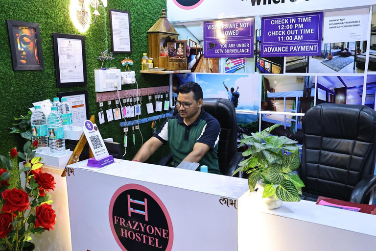 Public Area 3, Frazyone Hostel, Delhi