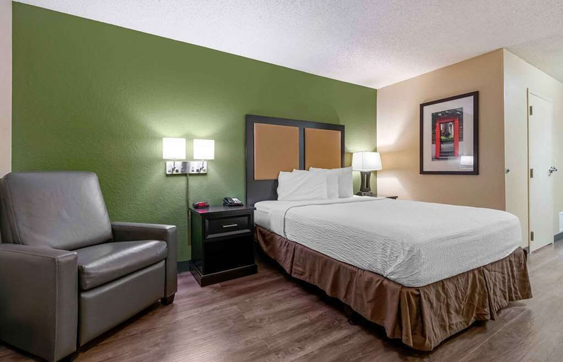 Bedroom 4, Studio 6 Extended Stay Fishkill Westage Center NY, Dutchess