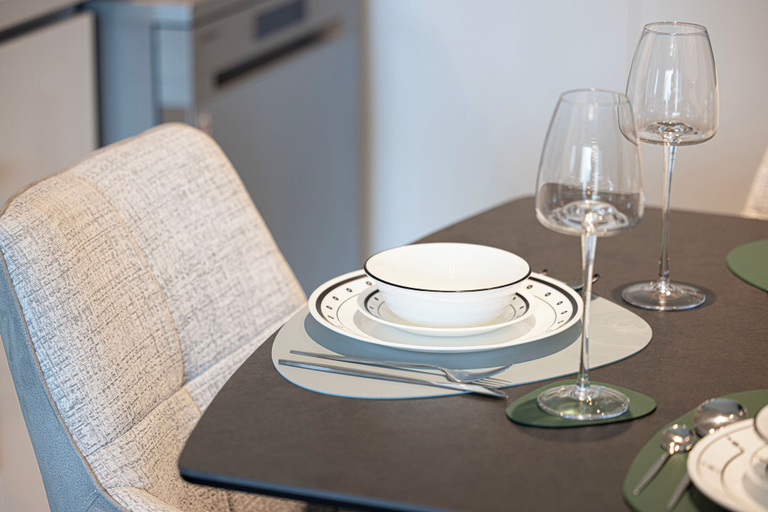 In-room dining 5, Luxury Stays @ Downtown Views 2 with UniDwellers Holiday Homes, Dubai