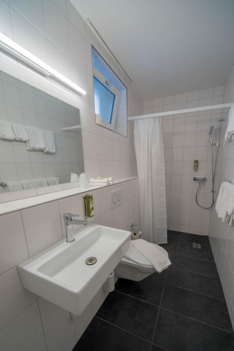 Bathroom 5, Beausite Garden Apartment & Budget Rooms, Interlaken