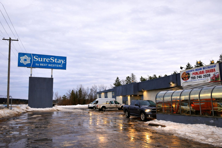 Exterior & Views, SureStay by Best Western Whitecourt, Division No. 13