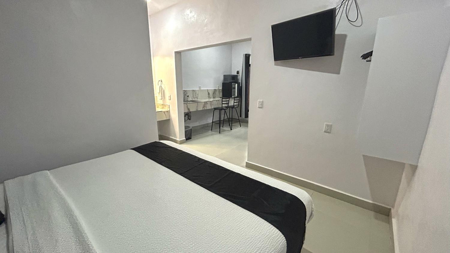 Bedroom 2, HOTEL SOI BACALAR, Othón P. Blanco