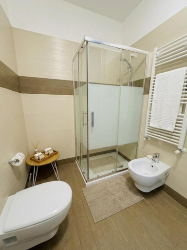 Bathroom 2, Alba b&b, Bari