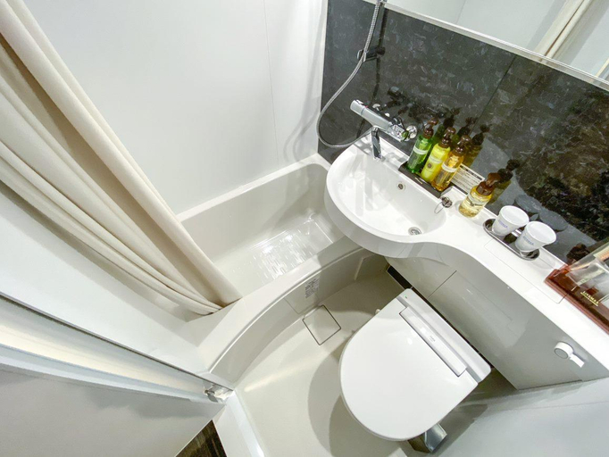 Bathroom 5, HOTEL LiVEMAX OKAYAMA WEST, Okayama