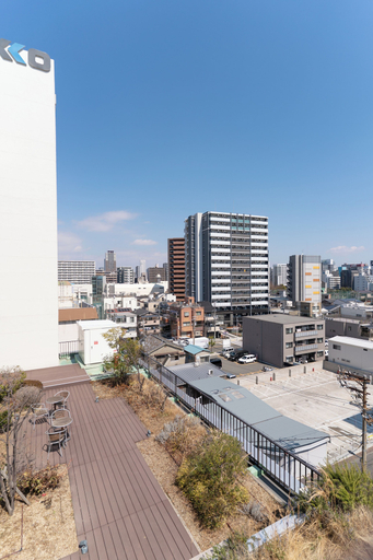 Others 5, mansion castle, Osaka