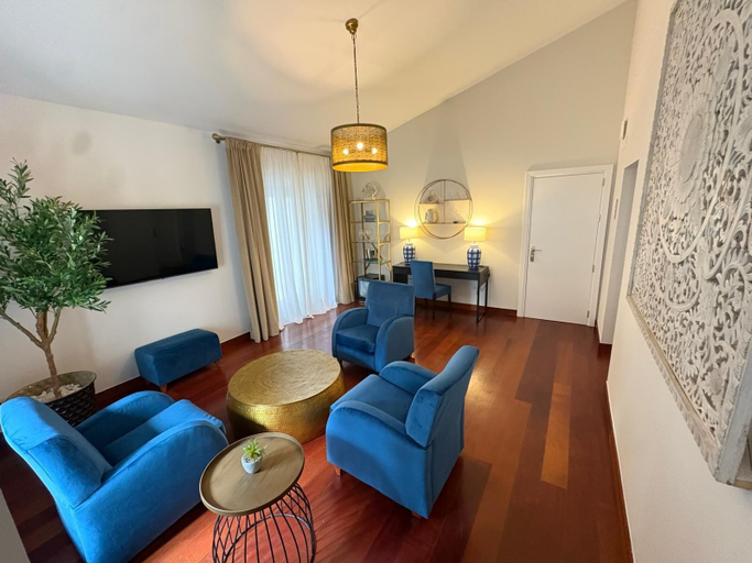 Living area 3, Hotel Boutique Palacio del Moral, Málaga
