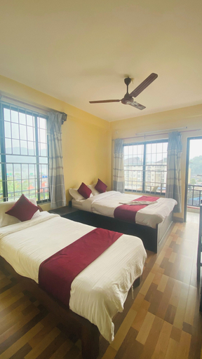 Bedroom 3, Jungle front lodge, Gandaki