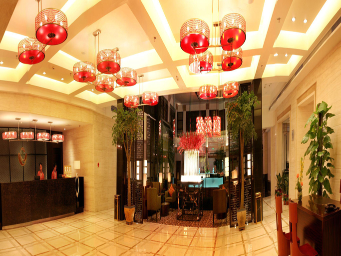 Lobby 2, Ningbo Nanyuan Zhaobaoshan Hotel, Ningbo