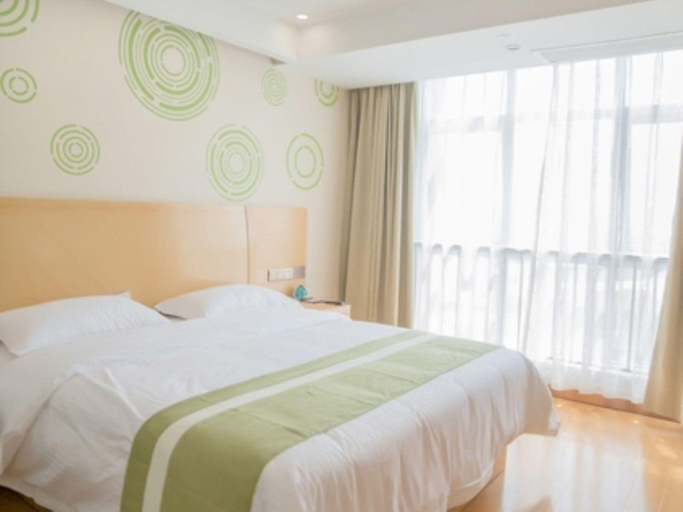 Bedroom 5, GreenTree Inn Jiujiang Development Zone Changjiang Avenue, Jiujiang