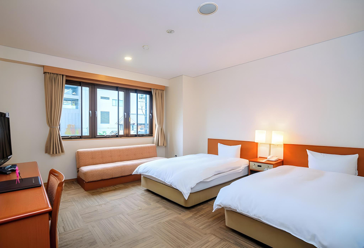 Bedroom 2, Nara Visitor Center and Inn, Nara