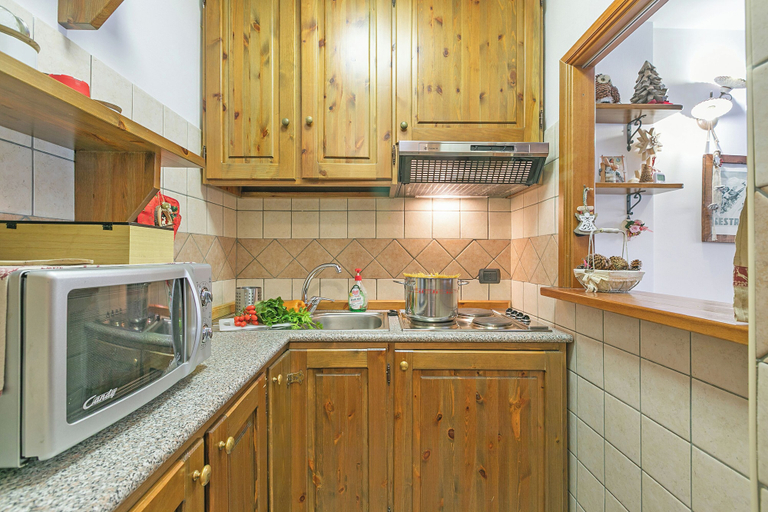 Private kitchen 2, Sestriere Panorama, Torino