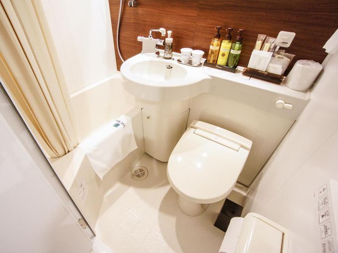 Bathroom 4, HOTEL LiVEMAX KAKEGAWA-EKIMAE, Kakegawa