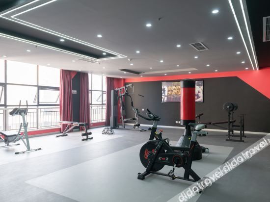 Fitness & Recreational Facilities 2, Mei Jia Chain Hotel, Deyang