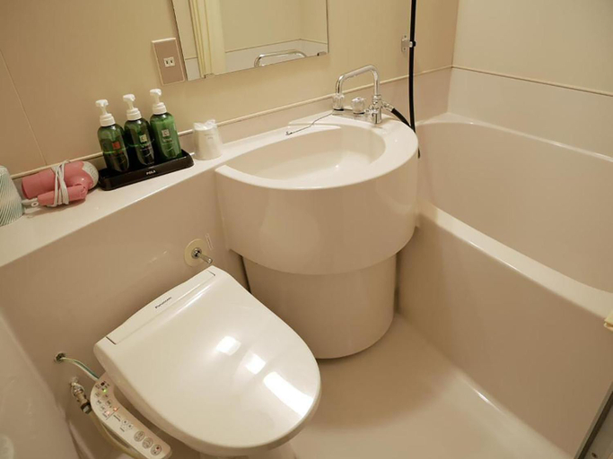 Bathroom 5, Ichirino Kogen Hotel Roan, Hakusan