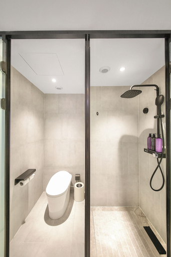 Bathroom 4, Mercure Harbin West Station, Harbin