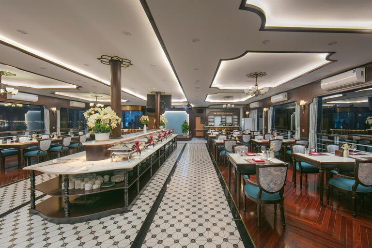Dining, Du Yen Cruise, Hạ Long