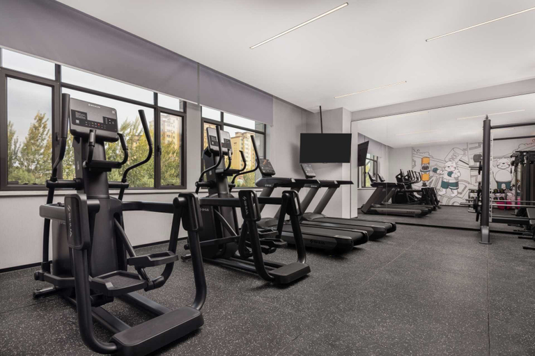Fitness facility 5, Wanda Moments Jinghe, Börtala Mongol