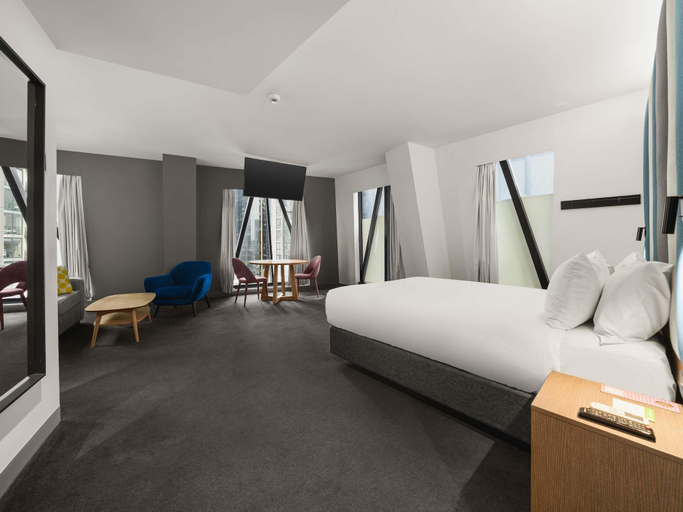 Bedroom 5, ibis Styles Melbourne Southbank, Melbourne
