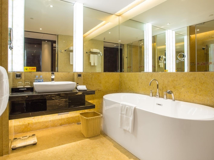 Bathroom 5, LN Dongfang Hotel Sihui, Zhaoqing