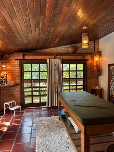 Bedroom, Pousada Kaloa Eco Village, Bombinhas