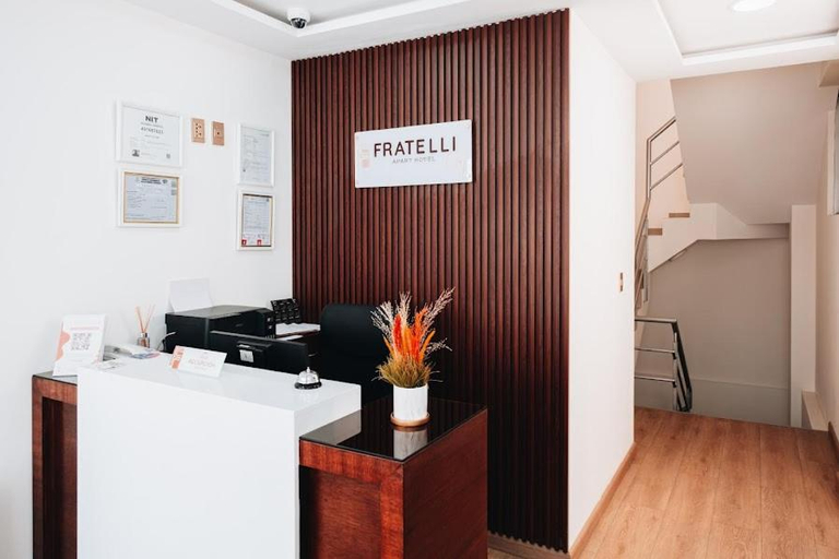 Public Area 3, Fratelli Corp Apart Hotel, Pedro Domingo Murillo