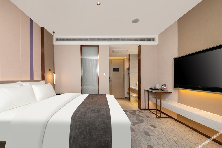 Bedroom 2, Lavande Hotel Jingzhou Yangtze University, Jingzhou