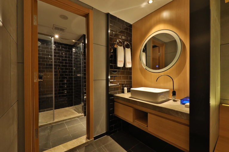 Bathroom 3, Orange Hotel Beijing Shangdi Huandao, Beijing