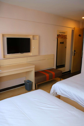 Bedroom 3, 7 Days Premium Hohhot Hailiang Square, Hohhot