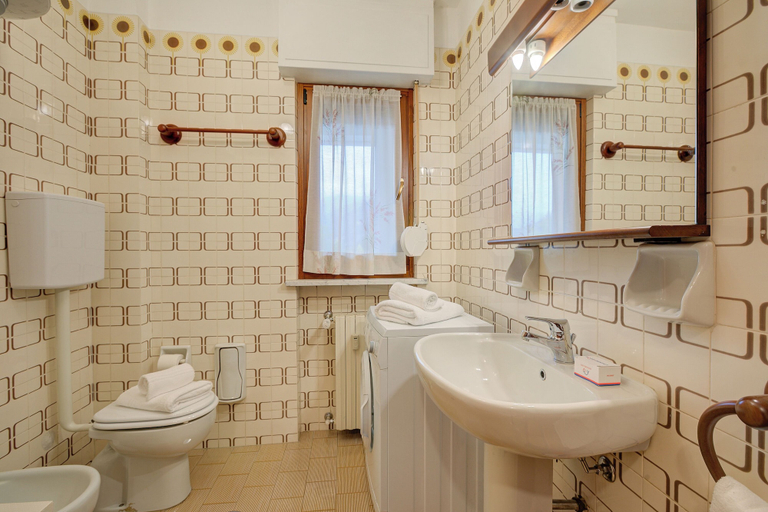 Bathroom 4, Appartamento Vista Alta With Balcony for 5, Torino