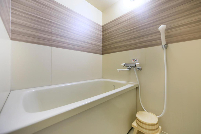 Bathroom 4, Gensen Yunoyado Matsunoi Ryokan, Minakami