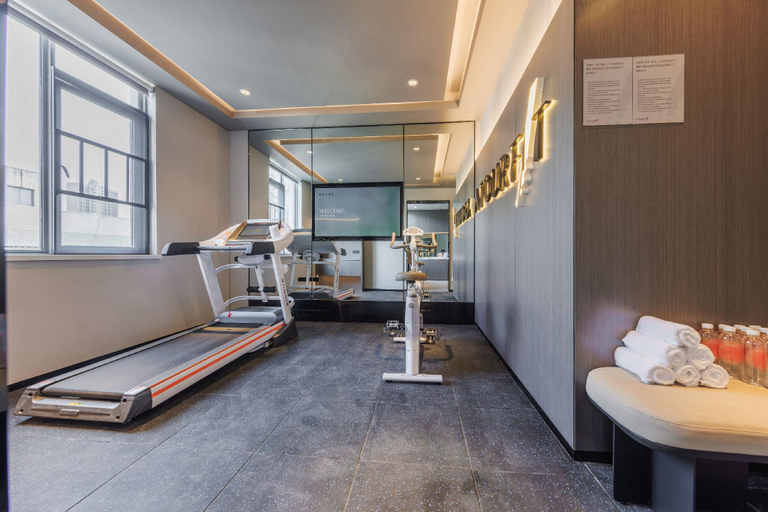 Bedroom 2, Atour X Hotel Changsha Wuyi Square Shuguang Middle Road, Changsha